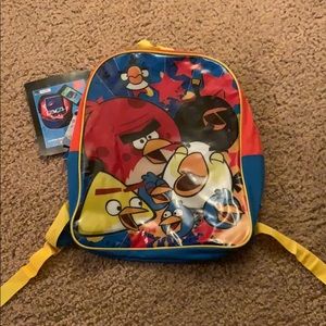 COPY - Angry birds backpack